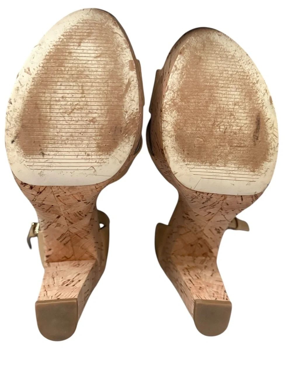 Michael Michael Kors Camilla Platform Heel with Ankle Straps, Size 6.5.